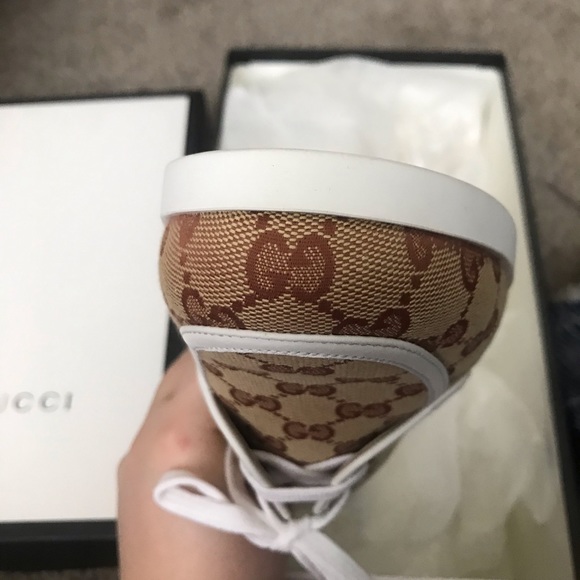 gucci gg canvas boat shoe - Picture 6 of 9